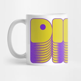 DIIV ≥ ≤  Original  Retro Fan Artwork Mug